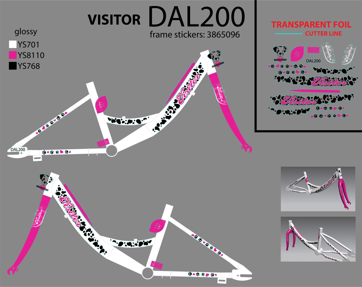 DAL200 F.RAM CASSINI ZA MY DALMATIAN X-KIDS 20 BELI 2020 @@